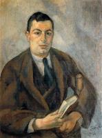 Joaquim Sunyer de Miro - Retrato del poeta Trinitat Catasus